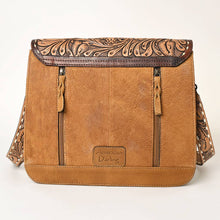 Load image into Gallery viewer, Genuine Western Leather Women&#39;s Crossbody Bag
