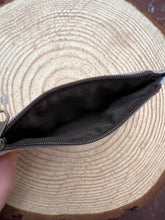Load image into Gallery viewer, Hair on Hide Coin Purse - Brown and White
