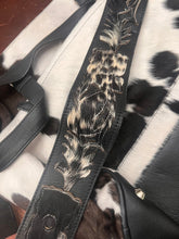 Load image into Gallery viewer, Hair on Hide Crossbody Diaper Bag  - Tons of storage
