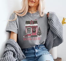 Load image into Gallery viewer, Holiday Book Club T-shirt
