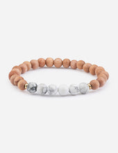 Load image into Gallery viewer, Howlite Bracelet
