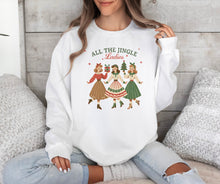 Load image into Gallery viewer, Jingle Ladies Sweatshirt
