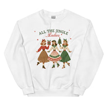 Load image into Gallery viewer, Jingle Ladies Sweatshirt

