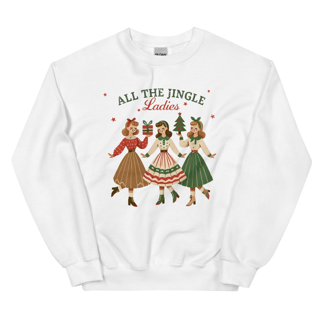 Jingle Ladies Sweatshirt