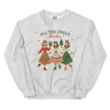 Load image into Gallery viewer, Jingle Ladies Sweatshirt
