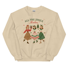 Load image into Gallery viewer, Jingle Ladies Sweatshirt
