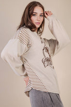Load image into Gallery viewer, Wild West Cowgirls Graphic Knit Top - Taupe or Olive
