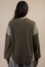 Load image into Gallery viewer, Wild West Cowgirls Graphic Knit Top - Taupe or Olive
