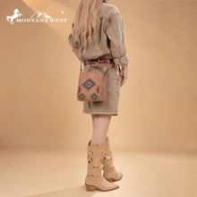 Load image into Gallery viewer, Montana West Aztec Collection Crossbody
