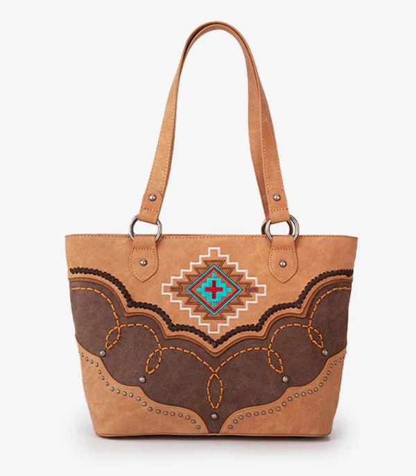 Montana West Aztec Concealed Carry Tote