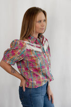 Load image into Gallery viewer, Plaid Posse Top

