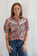 Load image into Gallery viewer, Plaid Posse Top
