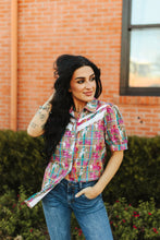Load image into Gallery viewer, Plaid Posse Top
