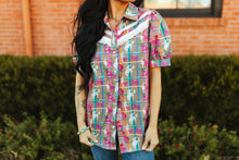 Load image into Gallery viewer, Plaid Posse Top
