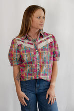 Load image into Gallery viewer, Plaid Posse Top
