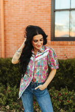 Load image into Gallery viewer, Plaid Posse Top
