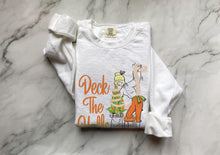 Load image into Gallery viewer, Retro Deck the Halls Crewneck Sweatshirt
