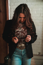 Load image into Gallery viewer, Single Button Blazer - Dusty Blue or Black
