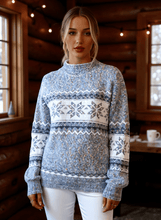 Load image into Gallery viewer, Snowed In Knit Sweater
