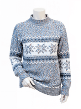 Load image into Gallery viewer, Snowed In Knit Sweater
