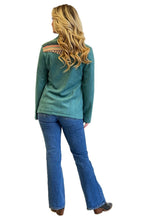 Load image into Gallery viewer, Sonoran Faux Suede Blazer
