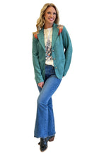 Load image into Gallery viewer, Sonoran Faux Suede Blazer
