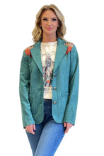 Load image into Gallery viewer, Sonoran Faux Suede Blazer
