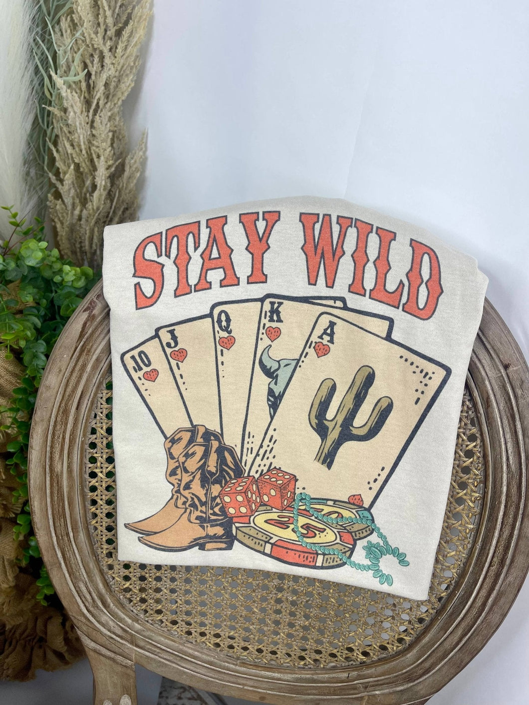 Stay Wild T-Shirt