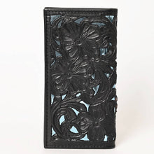Load image into Gallery viewer, Tooled Genuine Leather Western Wallet
