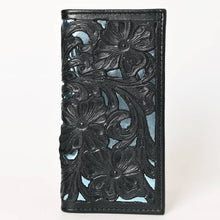 Load image into Gallery viewer, Tooled Genuine Leather Western Wallet

