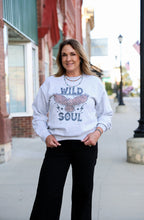 Load image into Gallery viewer, Wild Soul Sweatshirt
