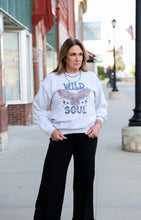 Load image into Gallery viewer, Wild Soul Sweatshirt
